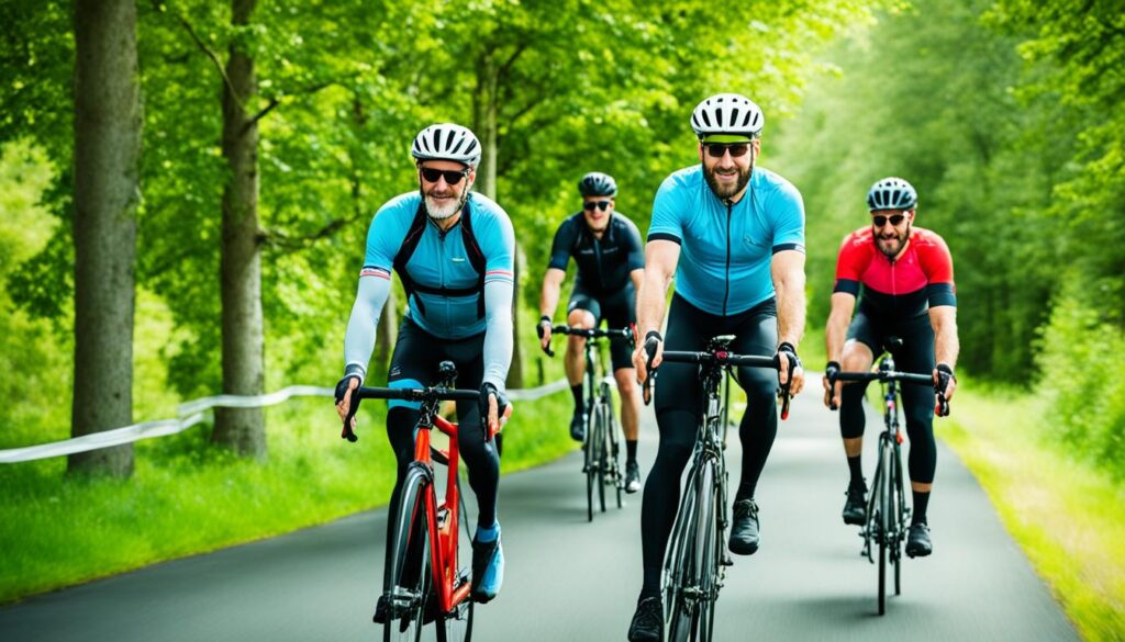 comfortable bikes for long distance cycling