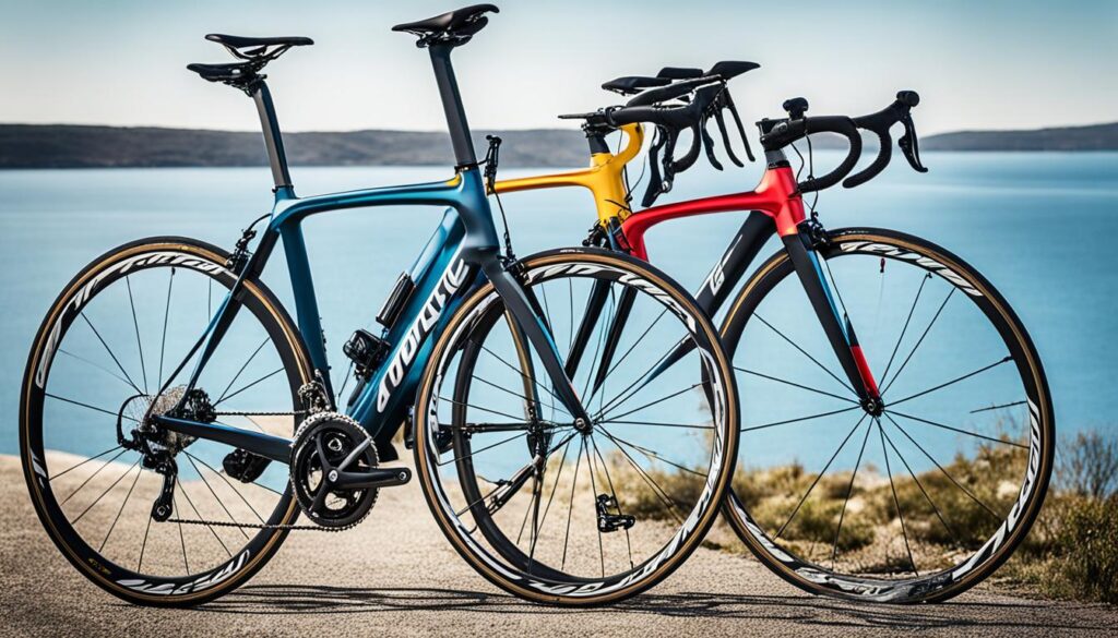 best road bicycle brand showcases